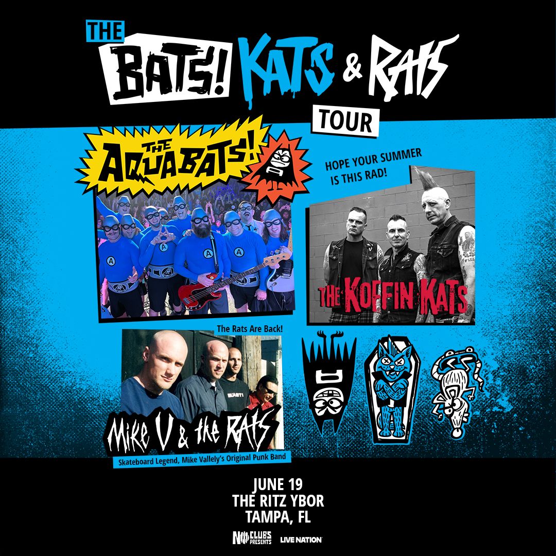 The Aquabats, 19 June | Event in Orlando | AllEvents