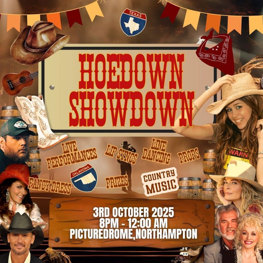 Hoedown Showdown - Northampton, Picturedrome, 3 October | Event in Northampton | AllEvents