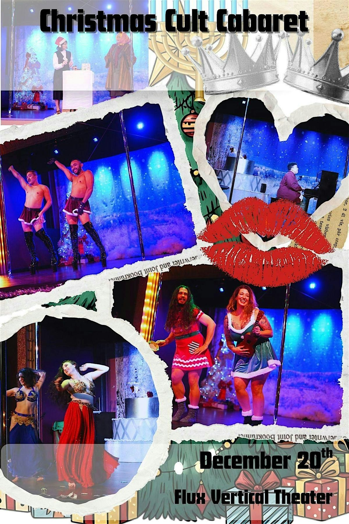 3rd Annual Christmas Cult Cabaret, 20 December | Event in Berkeley | AllEvents