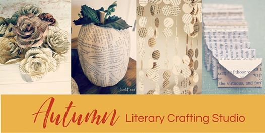 Autumn Literary Crafting Studio At The Storyteller S Cottage Simsbury