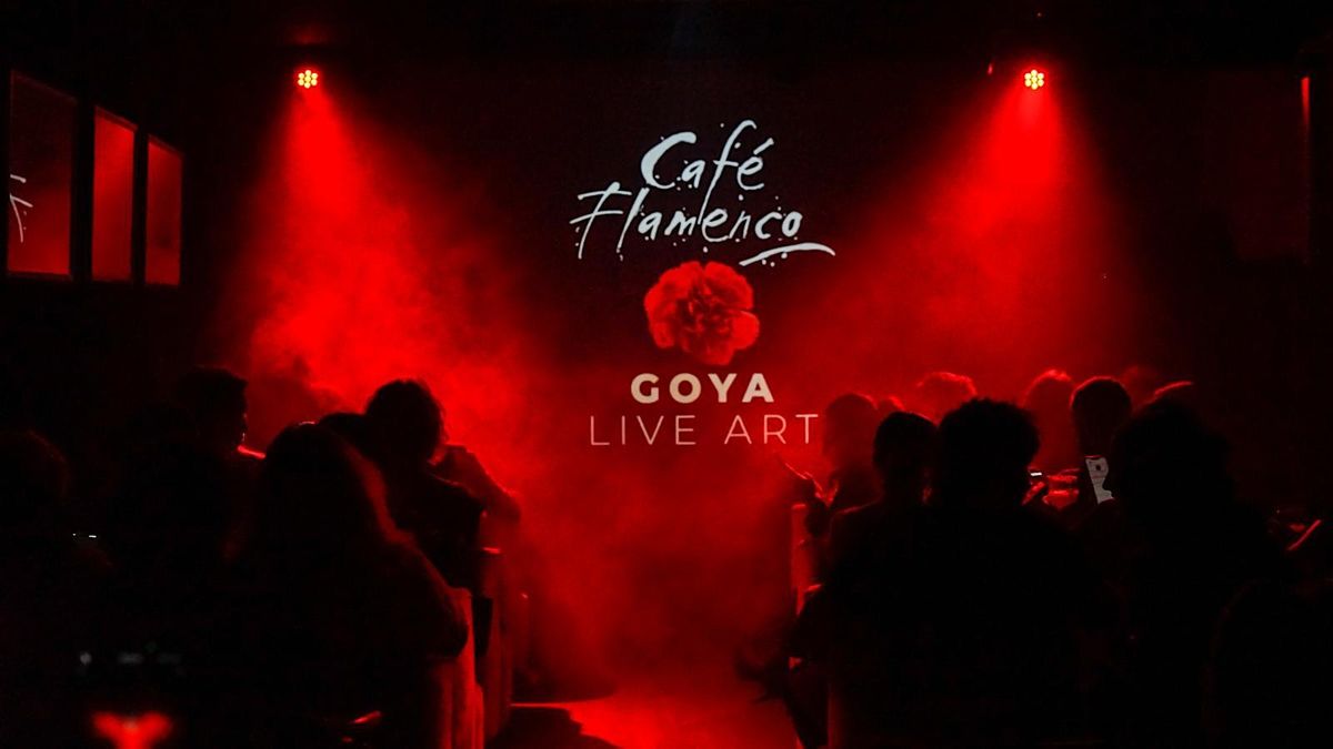 Café Flamenco Goya Live Art | Event in Madrid | AllEvents