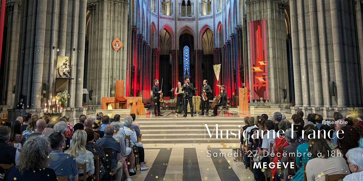 Concert de Noël à Megève, 27 December | Event in Megève | AllEvents