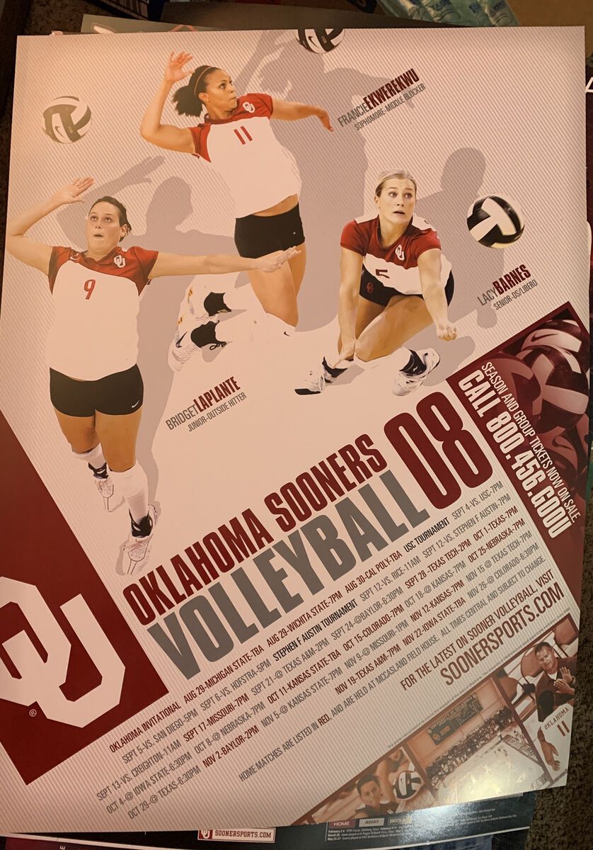 Oklahoma Sooners at Texas Longhorns Womens Volleyball at Gregory Gym, 19 October | Event in Austin | AllEvents