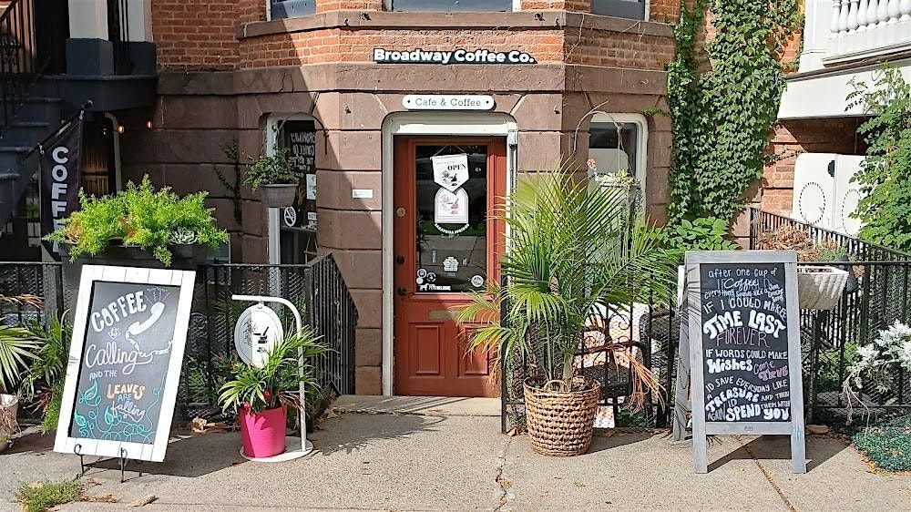 Networking @ Night Presents - Coffee & Coat drive