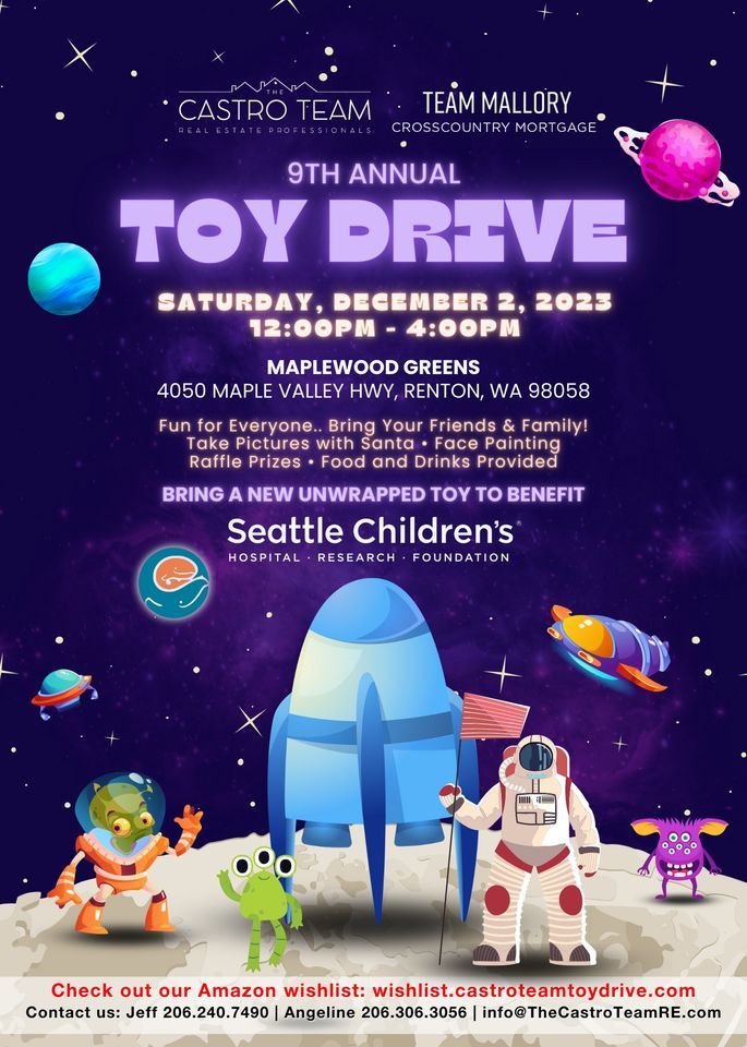 Toy Drive Benefiting Seattle Childrens Hospital Maplewood Greens toy-drive-benefiting-seattle-childrens-hospital-maplewood-greens