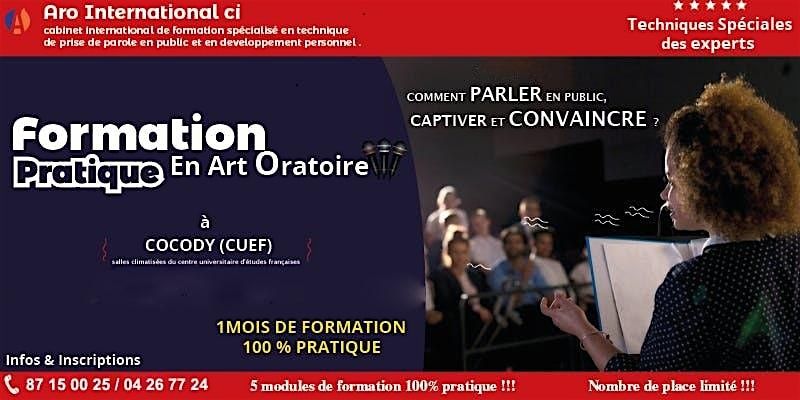 COMMENT PARLER EN PUBLIC ? CAPTIVER ET CONVAINCRE, 6 December | Event in Abidjan/ Cocody | AllEvents