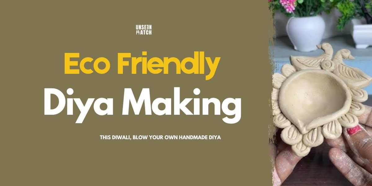 DIY Diya Making