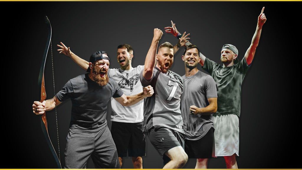 Dude Perfect Hero World Tour, 1 August | Event in Indianapolis | AllEvents