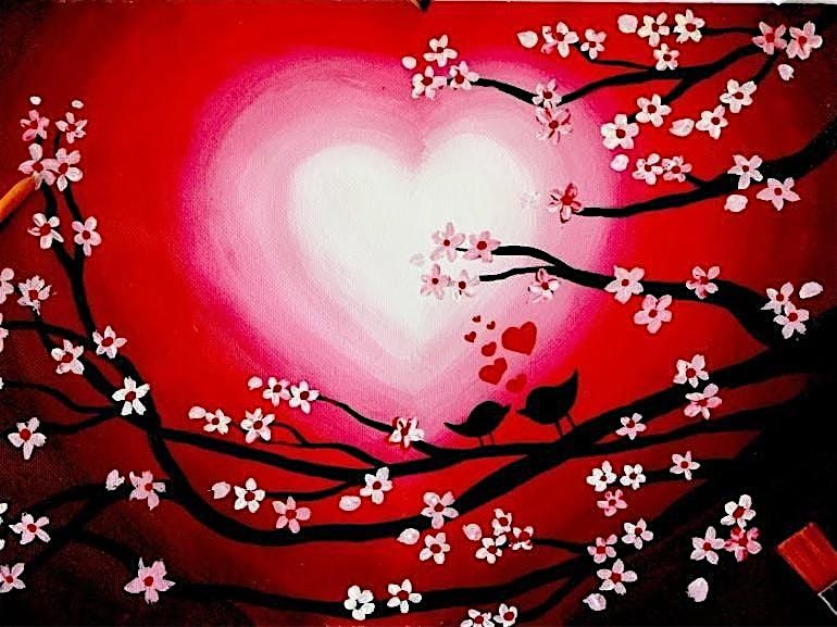 Valentines Sip and Paint at the Green Parrot Tavern, 4 February | Event in Essex | AllEvents
