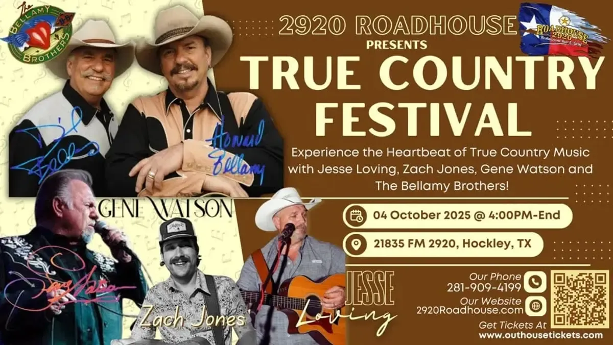 Parking The Bellamy Brothers (18+) | Event in Calgary | AllEvents