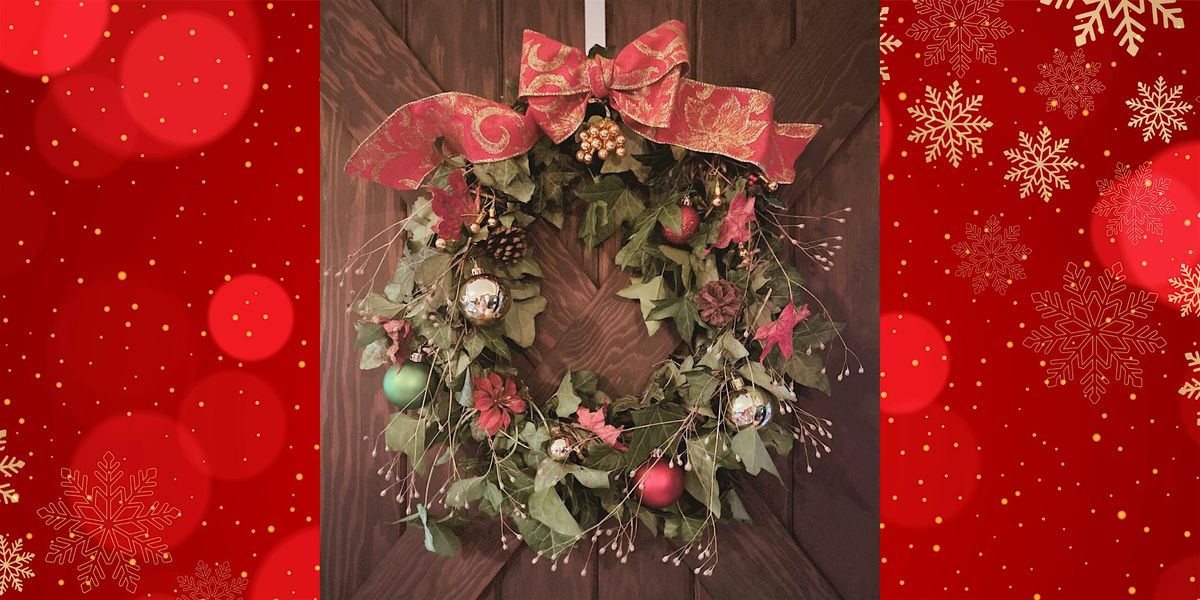 Ivy Wreath Weaving Workshop, 30 November | Event in Burnaby | AllEvents