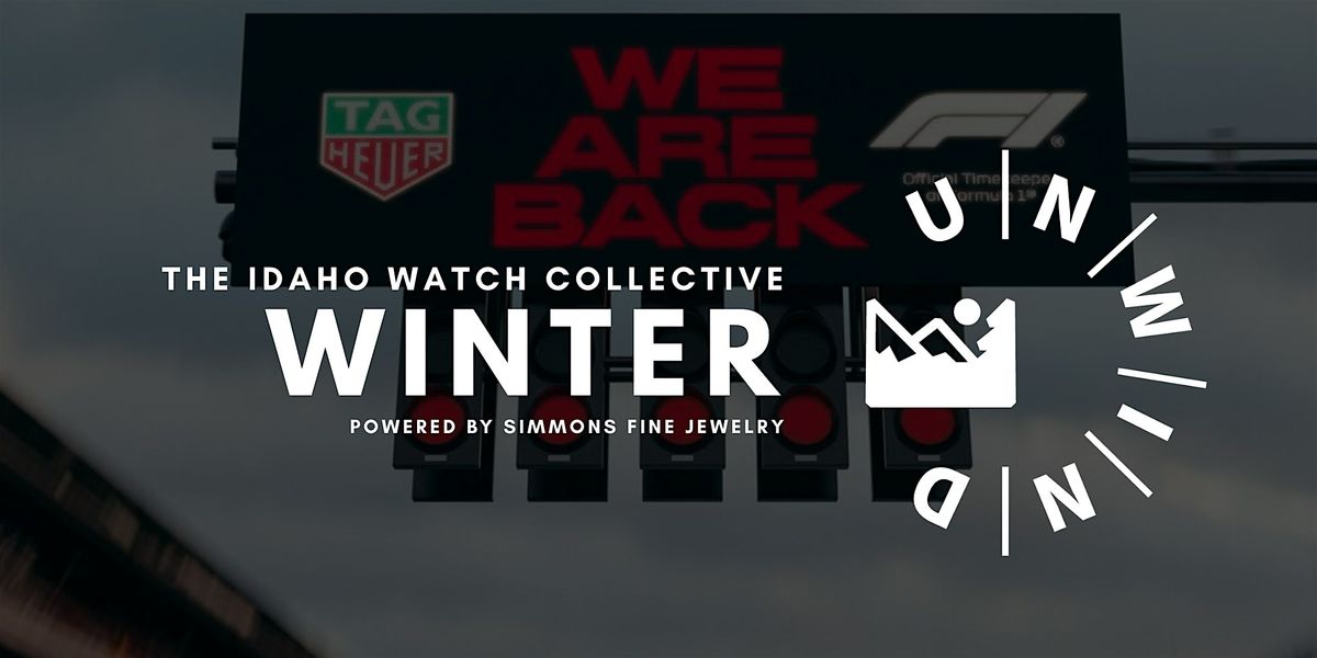 Idaho Watch Collective Unwind, 11 December | Event in Meridian | AllEvents