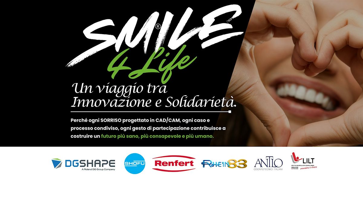 SMILE4LIFE, 20 February | Event in Cinisello Balsamo | AllEvents