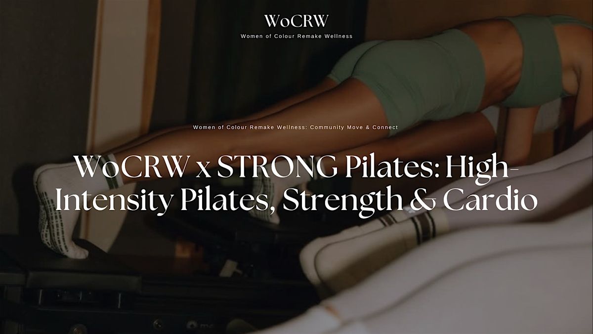 WoCRW x STRONG Pilates: High-Intensity Pilates, Strength & Cardio, 13 December | Event in Ottawa | AllEvents