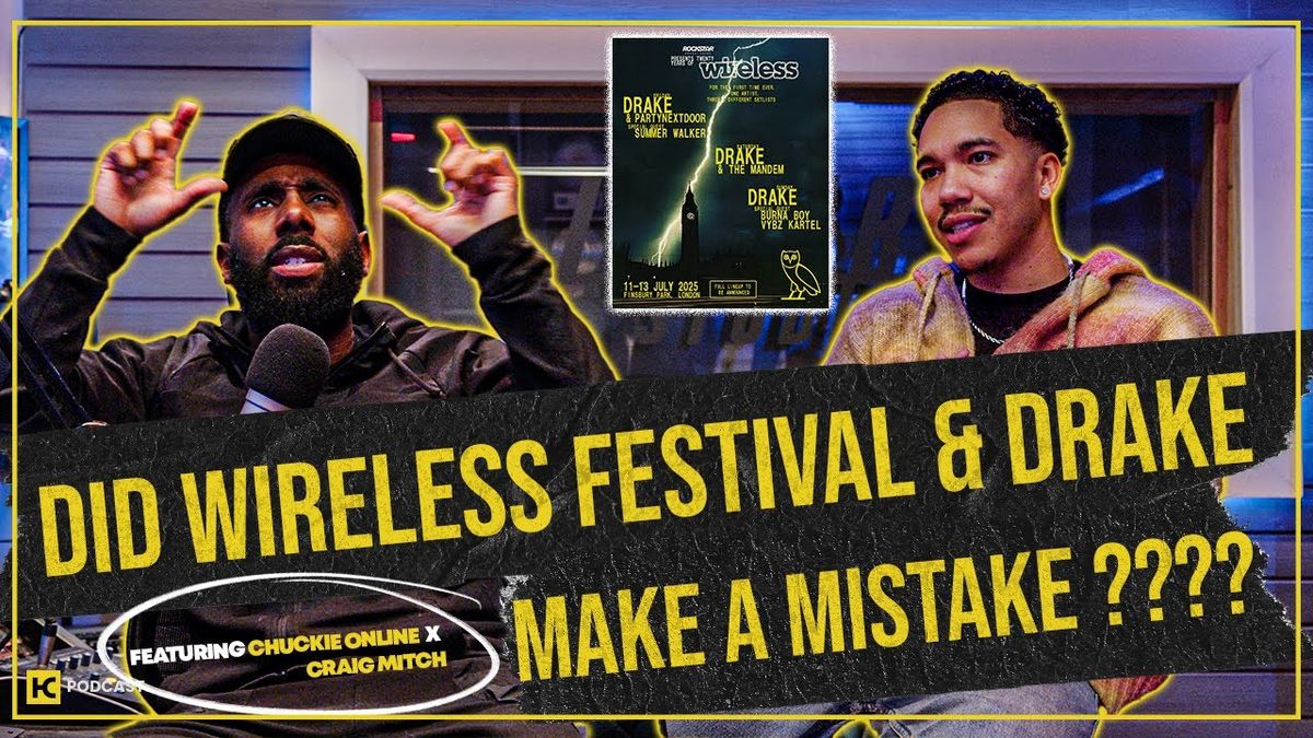 Wireless Festival 2025 - Sunday - Drake, Burna Boy Tickets, 13 July | Event in London | AllEvents