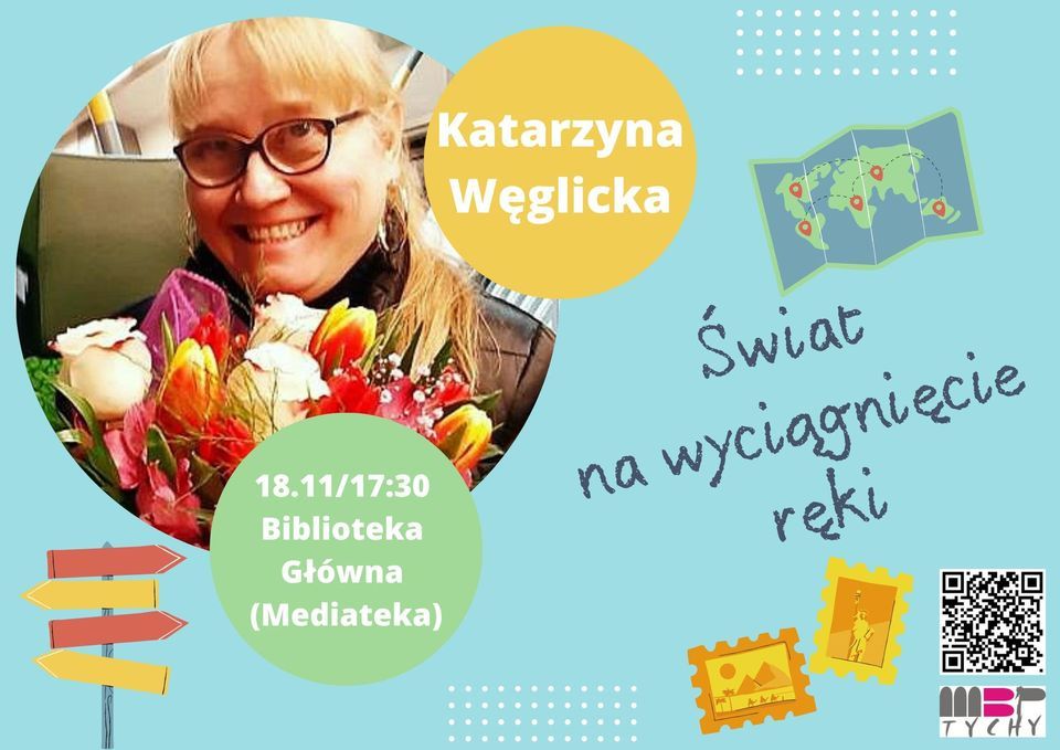 Na Wyciągnięcie Ręki Po Angielski Świat na wyciągnięcie ręki: Katarzyna Węglicka "Uśmiech Lwowa", Tychy