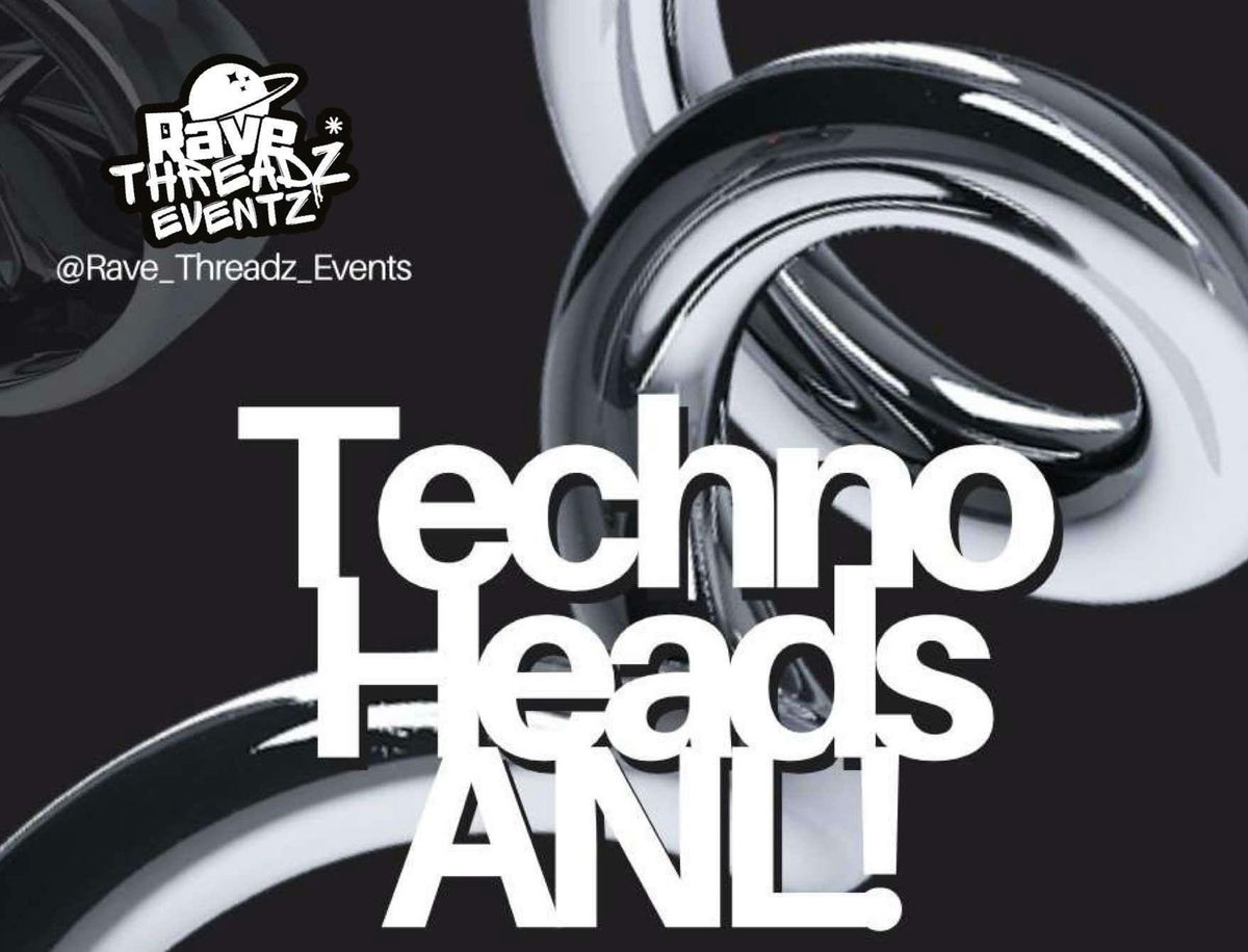 RaveThreadz: Techno Heads All Night Long, 19 February | Event in Manchester | AllEvents