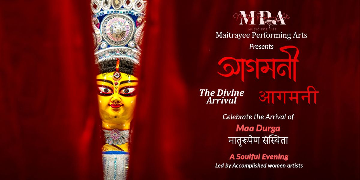 Agomoni - The Divine Arrival, 20 September | Event in Mumbai | AllEvents