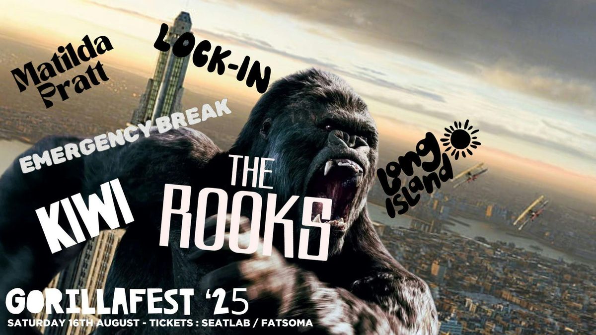 GorillaFest '25, 16 August | Event in Mexborough | AllEvents