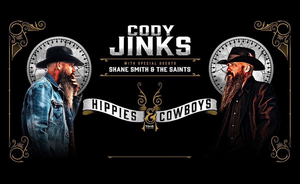Cody Jinks with Shane Smith and the Saints, 11 August | Event in Virginia Beach | AllEvents