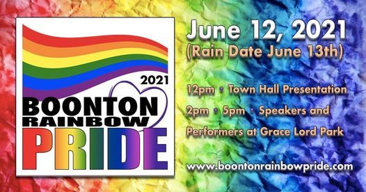 Boonton Rainbow Pride Grace Lord Park Boonton June 12 2021 Allevents In Boonton Christmas Parade 2021