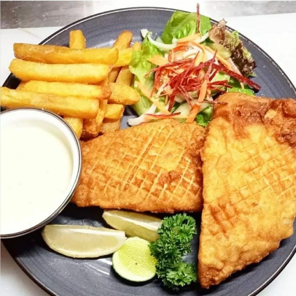 Fryday Fish and Chips , Jl Mertanadi No 63 Kerobokan, Badung, Bali