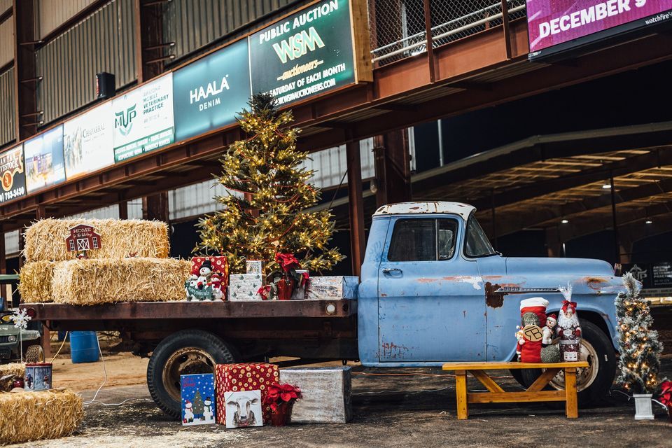Cowboy Christmas Holiday Shopping & NFR Watch Party, Horseshoe Park