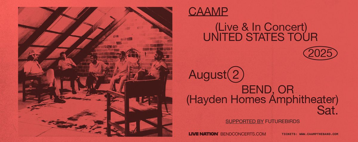 Caamp, 27 August | Event in Asheville | AllEvents
