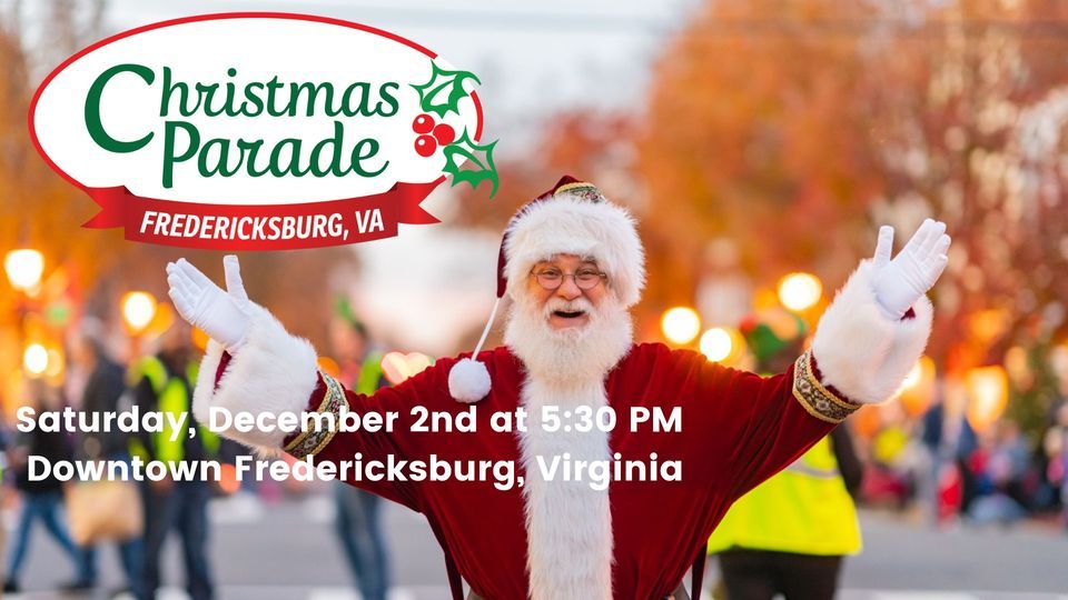 Official Fredericksburg Christmas Parade, Fredericksburg Downtown, 2