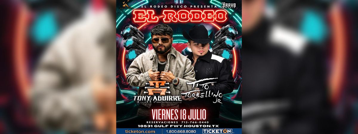 TONY AGUIRRE & TITO TORBELLINO JR  in Houston, 18 July | Event in Houston | AllEvents