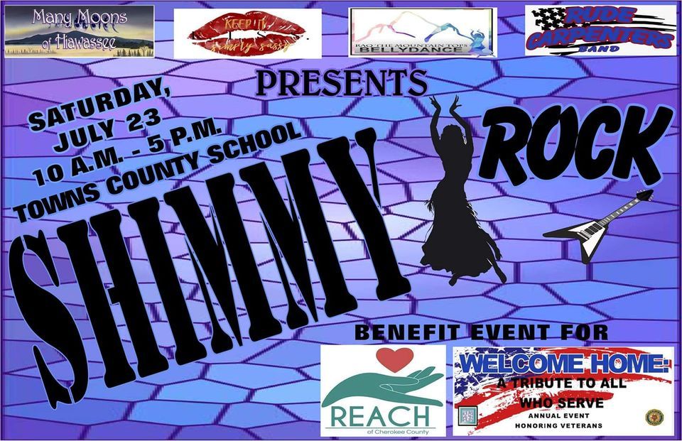 Shimmy Rock Festival and Fundraiser, Towns County High School