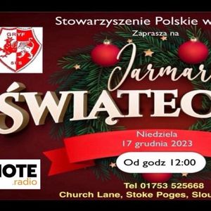 Jarmark witeczny w Polskim Klubie Slough