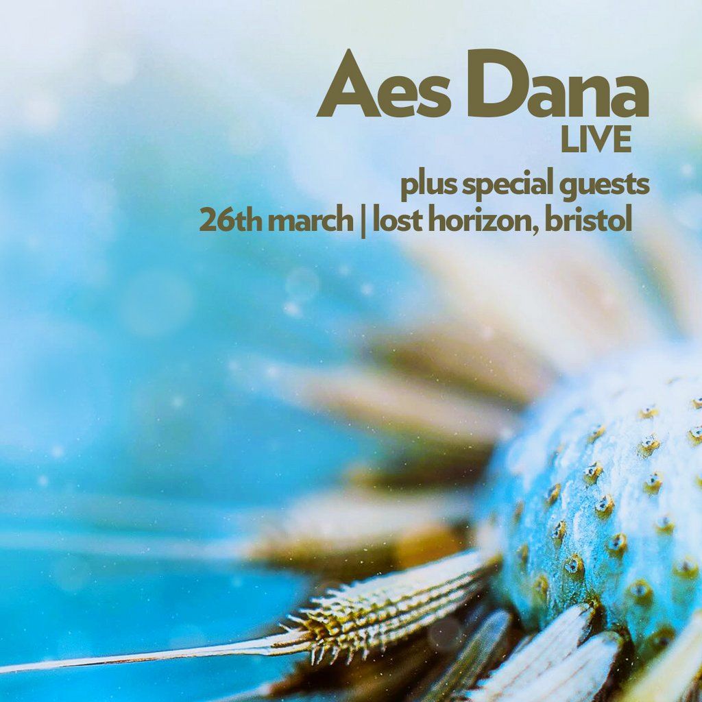 Aes Dana LIVE, 26 March | Event in Bristol | AllEvents