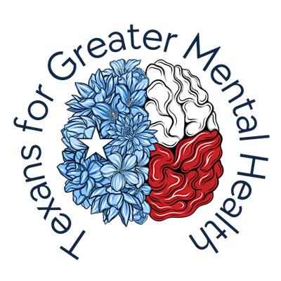 Texans for Greater Mental Health logo