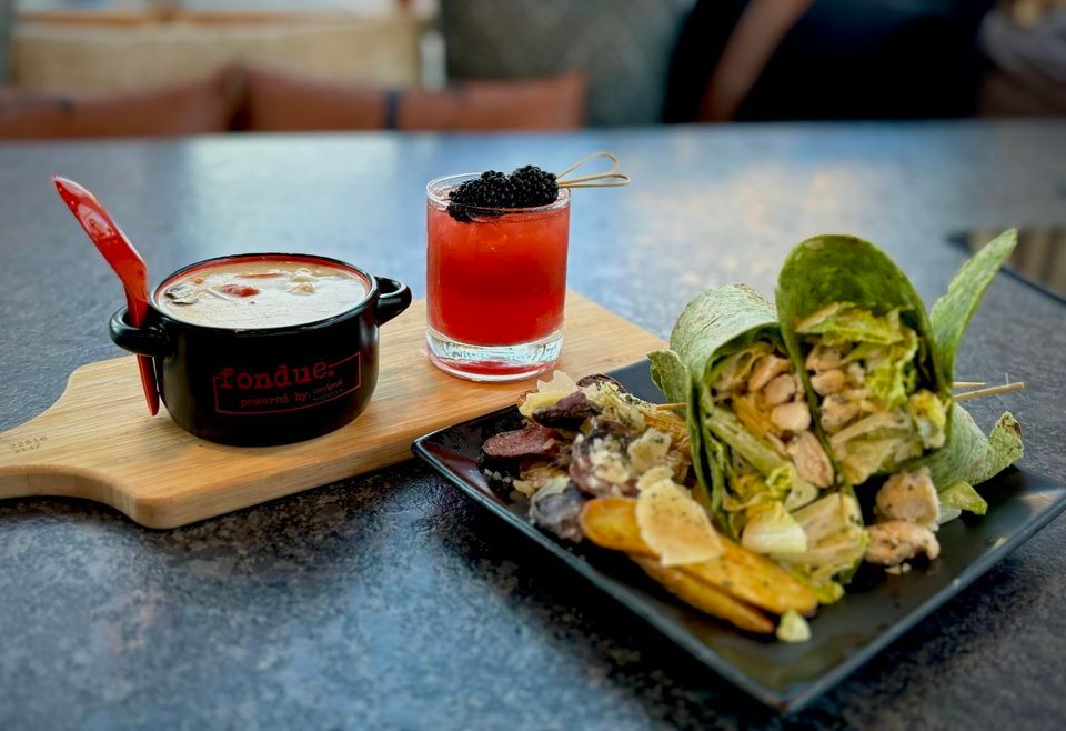 Valentines date night 🍓, Fondue, Milford, February 8 to February 10