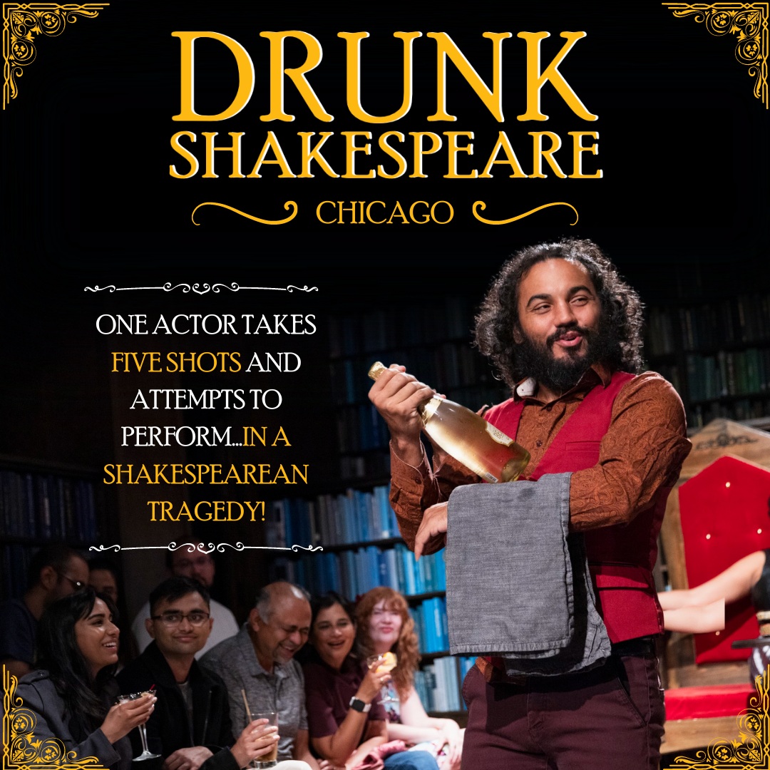Drunk Shakespeare at The Lion Theatre | Event in Chicago | AllEvents