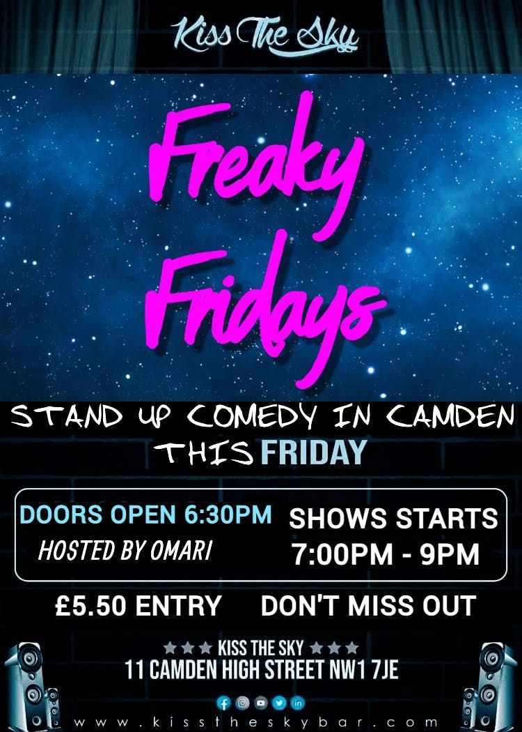 Freaky Friday's Comedy May 23rd, 23 May | Event in London | AllEvents