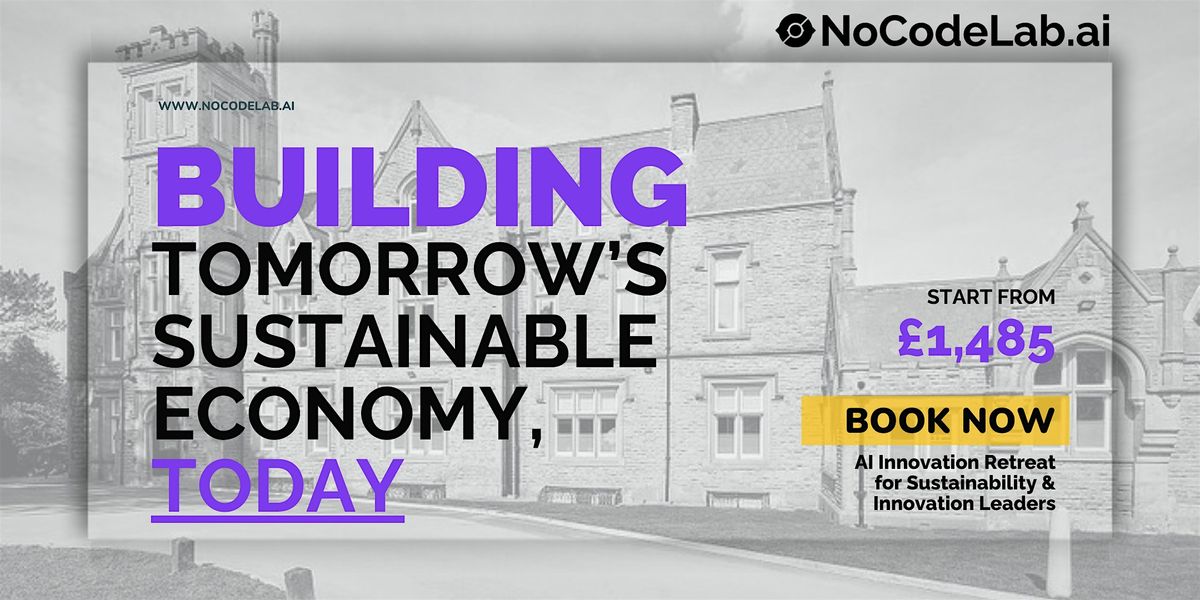 Building Tomorrow's Sustainable Economy, Today, 28 January | Event in Cheadle | AllEvents