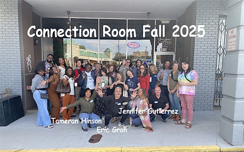 A Super Fun Coffee: We Promise,  FREE "Connection Room" 2/7/26 , 9-11 AM, 7 February | Event in Decatur