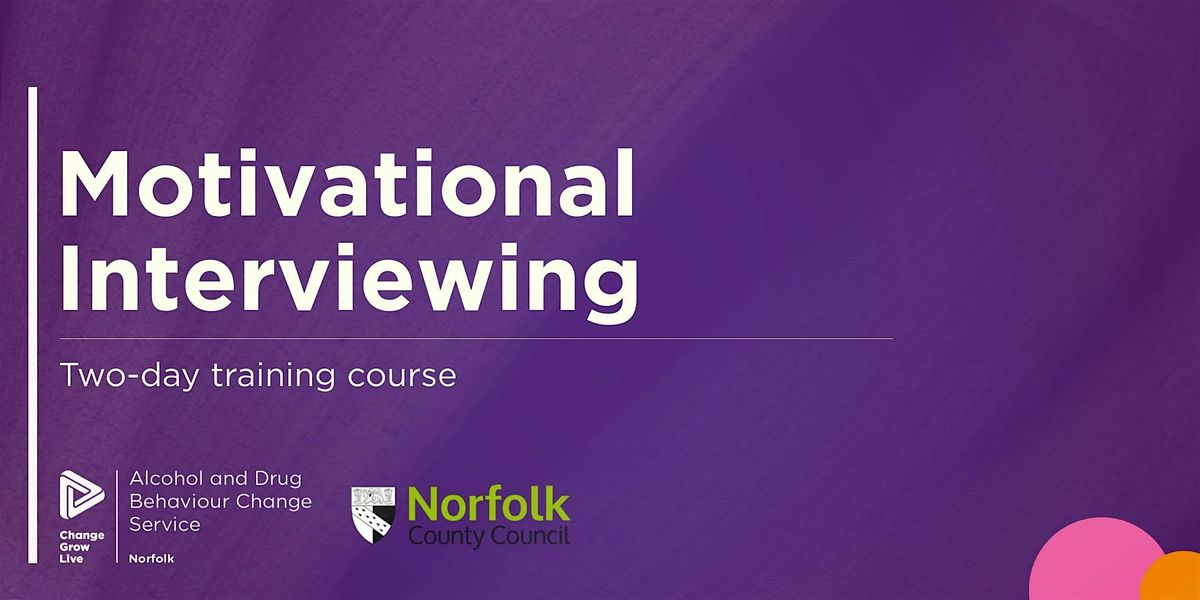 Motivational Interviewing Training
