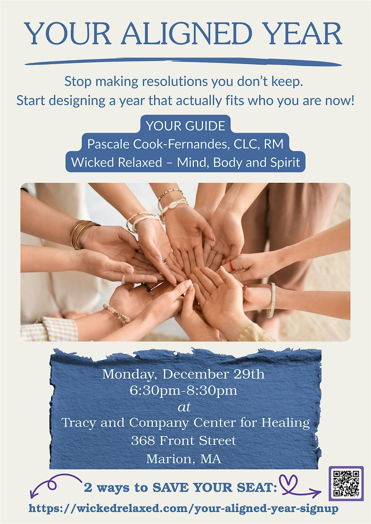 Your Aligned Year, 29 December | Event in Marion | AllEvents