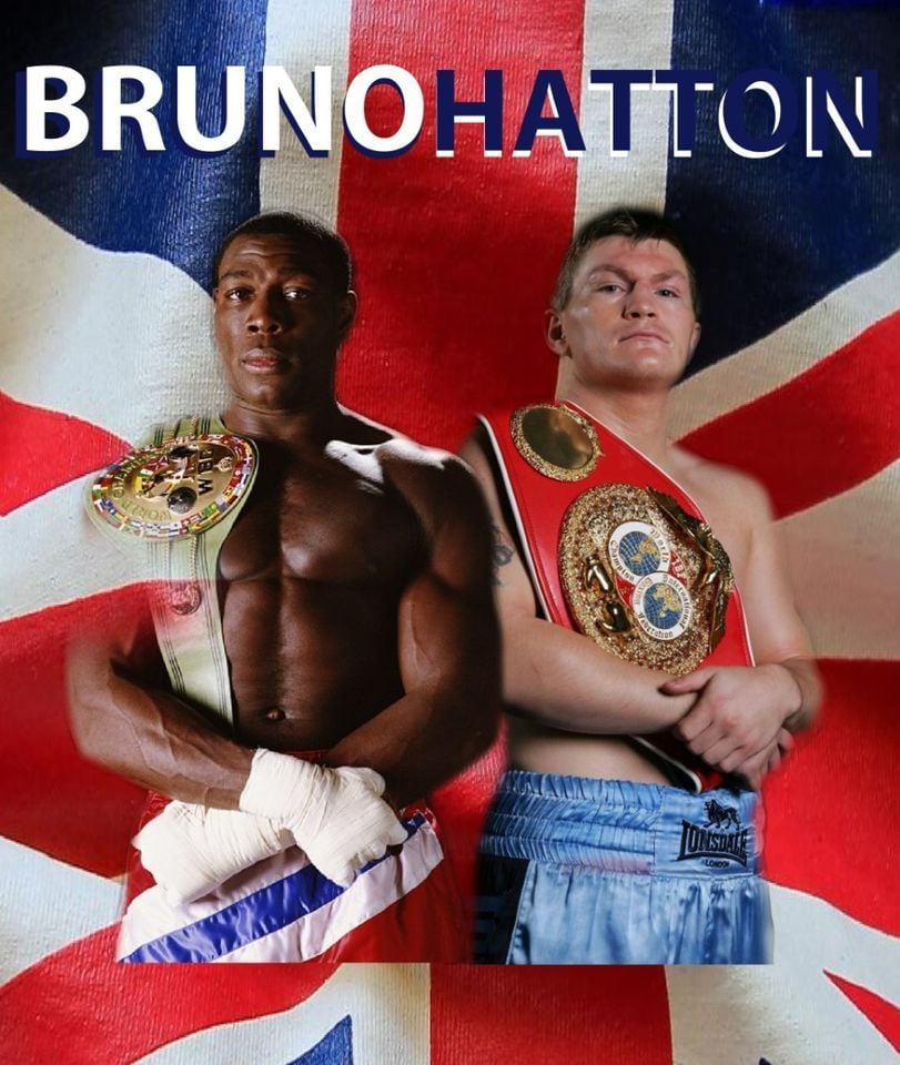 ?? BEST OF BRITAIN ?? An evening with Frank Bruno and Ricky Hatton, Bridlington Spa, April 13 ?? BEST OF BRITAIN ?? An evening with Frank Bruno and Ricky Hatton, Bridlington Spa, April 13