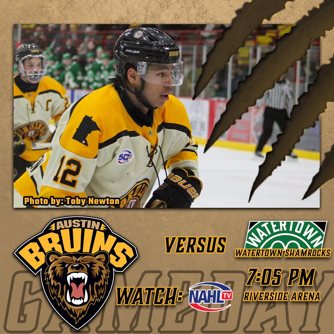 Austin Bruins vs. Watertown Shamrocks, 11 December | Event in Austin | AllEvents