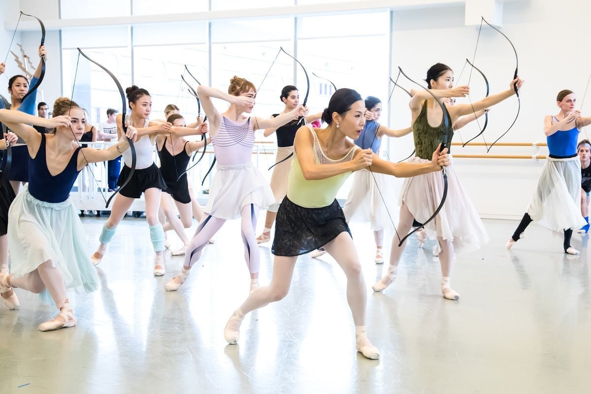 Houston Ballet — Sylvia