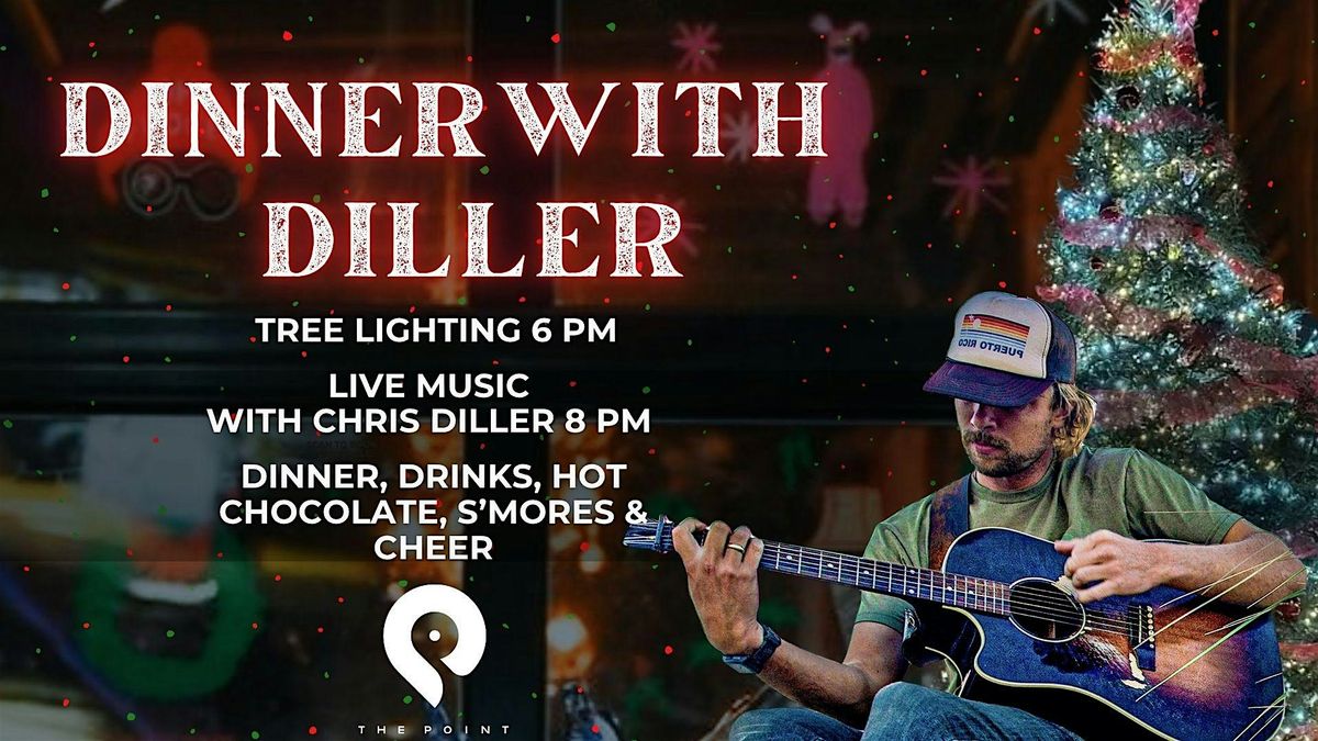 Dinner With Diller, 5 December | Event in Towson | AllEvents