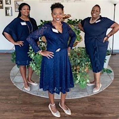 Yolanda, Debbie, & Latwana logo