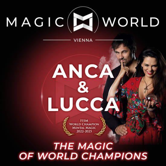 Magic World • Anca & Lucca (English), 8 March | Event in Vienna | AllEvents
