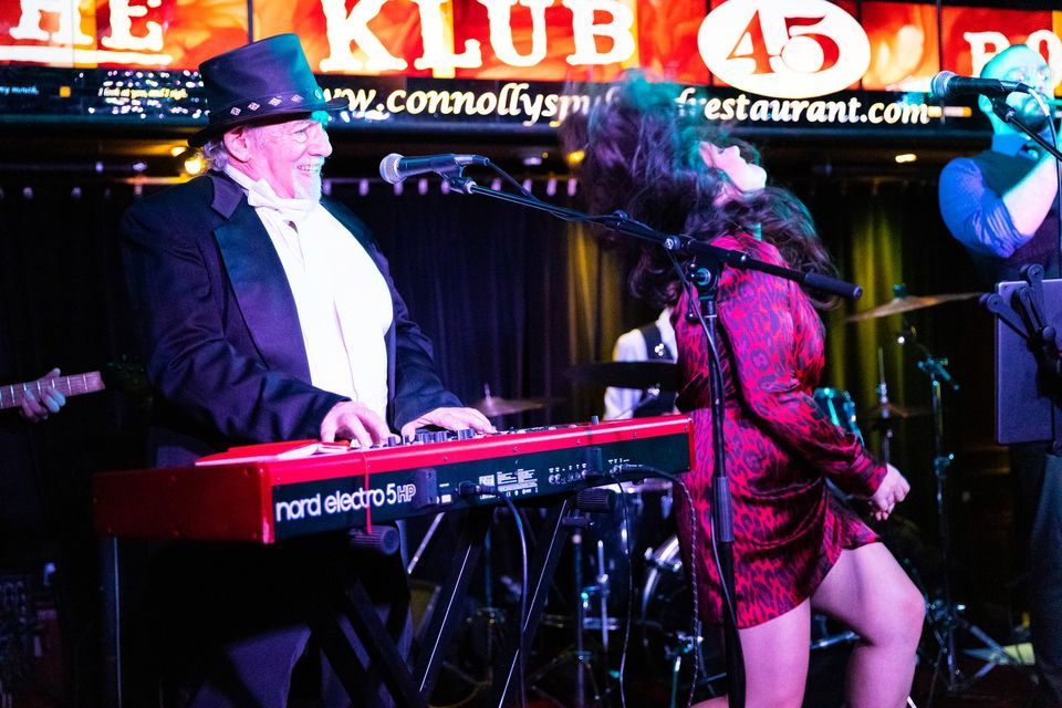 Real Stormin Norman, Connellys 121 W 45 St NYC, West New York, January