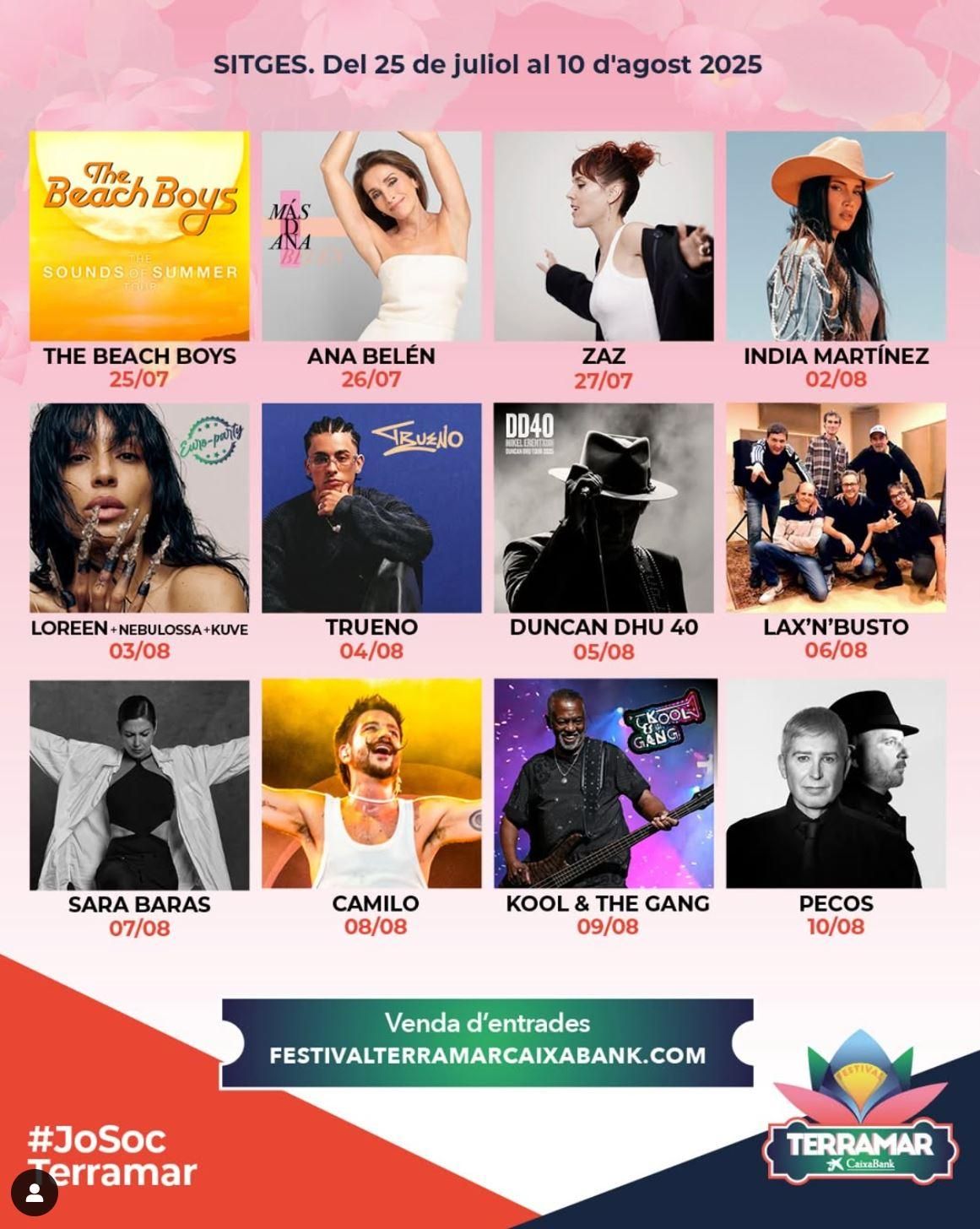Trueno Sitges Tickets, 4 August | Event in Sitges | AllEvents