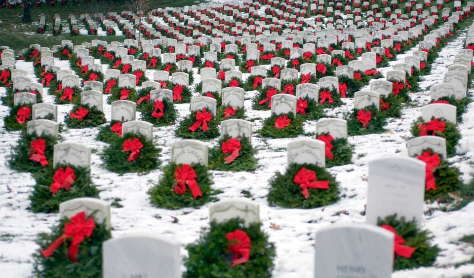 Wreaths Across America Ceremony & Wreath Laying, 609 Ken Sparks Way